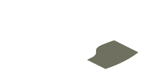 ~Sticker  1.8 x  3.0 with Black Triangle and Grey Air Vent on White Background Right - Fifth Face