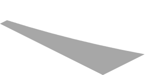 ~Sticker  1.9 x  0.8 with Black Trapezoid with White "DMG MORI" and Red Stripe on White Background Right - Second Face