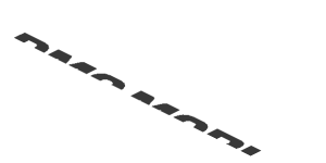 ~Sticker  3.0 x  1.8 with Porsche Logo in Black, Red and Grey Stripes and White "2" in Red Square on White Background - First Face