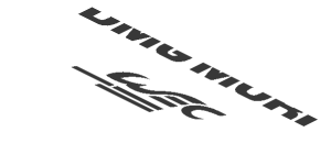 ~Sticker  3.0 x  1.8 with Porsche Logo in Black, Red and Grey Stripes and White "2" in Red Square on White Background -  Second Face