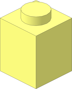 Brick  1 x  1