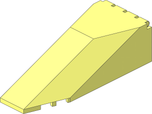 =Windscreen 10 x  4 x  2.333 Canopy