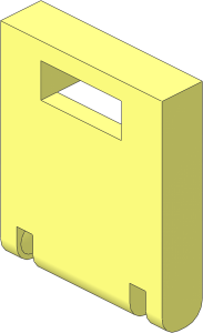 =Container Box  2 x  2 x  2 Door with Slot