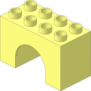 Duplo Arch  2 x  4 x  2