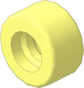 Tyre  8/ 40 x  8 Slick Smooth