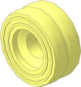 Tyre  3/100 x  8 Double Smooth