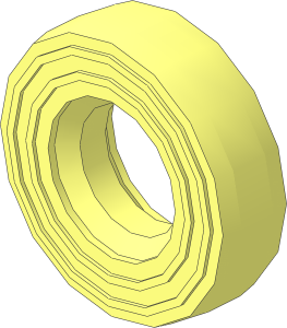Tyre  4/ 80 x  8 Single Smooth Type 1
