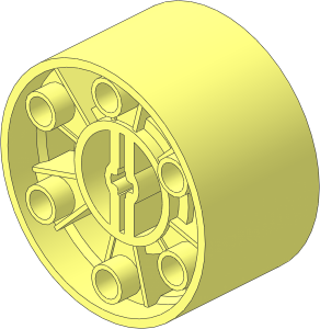 Wheel 24 x 43 Technic