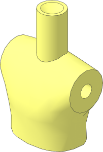Figure Friends Man Torso Dual Mould