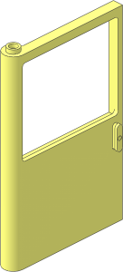 Door  1 x  6 x  8 Left with Window