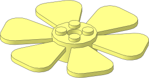 Propeller  6 Blade  8 Diameter