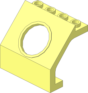 ~Panel  4 x  3 x  3 with Porthole