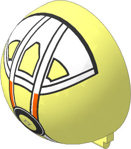 Windscreen  6 x  6 x  3 Dome with Hinge with SW Gunship Pattern
