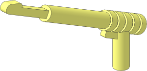 Minifig Speargun