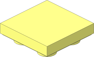 Tile  2 x  2 Inverted