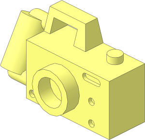 Minifig Camera Snapshot Type 1