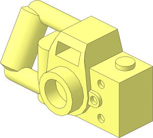 Minifig Camera Snapshot Type 2