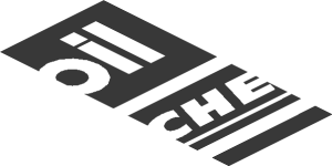 ~Sticker  0.8 x  1.9 with White Logos on Black Background Right - Third Face