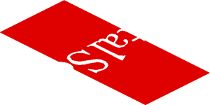 ~Sticker  0.8 x  1.9 with White CapitalSource Logo on Red Background Right - Fourth Face