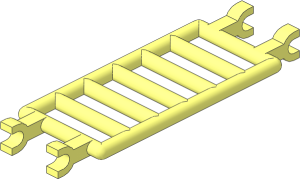 Bar  7 x  3 with Quadruple Clips