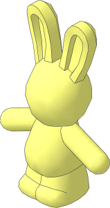Animal Rabbit Standing