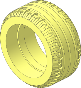 Tyre 10/ 32 x 14