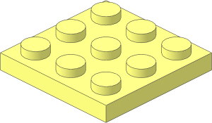 Plate  3 x  3