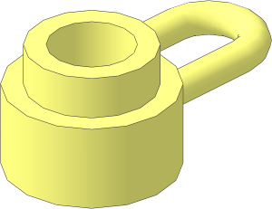 Minifig Chain End for Chain  6L and 17L