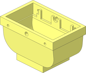 Container Basket  2 x  4.5 x  2