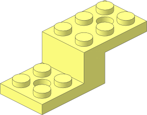 Bracket  5 x  2 x  1.333 with Understud in Centre
