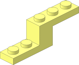 Bracket 5 x 1 x 1.333