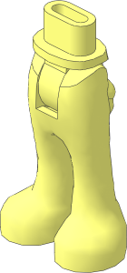 Figure Friends Hips and Legs with Trousers and Shoes