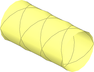 ~String Braided Segment