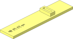 Electric Mindstorms EV3 IR-Beacon Channel Selector Slider