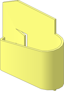 ~Electric 9V Battery Box  4 x 14 x  4 Bottom - Contact Short