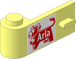 Door  1 x  3 x  1 Left with Arla Dairy Logo Sticker