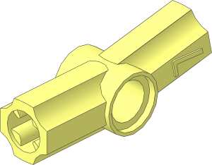 Technic Angle Connector 7 (168.75 degree)