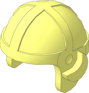 Minifig Cap Aviator