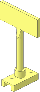 Roadsign Wide Rectangle