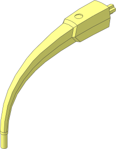 Constraction Tail  8 x  6 Curved