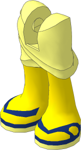 Figure Friends Legs with Wrap-around Skirt with Light Nougat Legs and Dark Blue Sandals Pattern