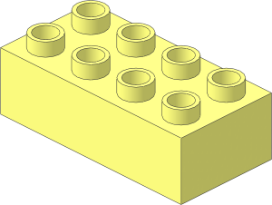Duplo Brick  2 x  4