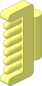 Minifig Comb