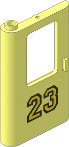 Train Door  1 x  4 x  5 Left with "23" Sticker