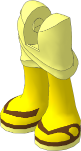 Figure Friends Legs with Wrap-around Skirt with Light Nougat Legs and Medium Azure Sandals Pattern