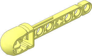 Technic Competition Arrow with Hollow Rubber Tip