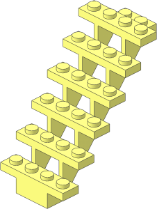 Staircase  7 x  4 x  6 Open