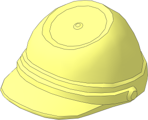Minifig Hat Kepi