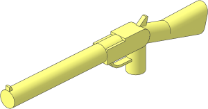 Minifig Gun Rifle