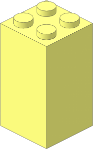 Brick  2 x  2 x  3